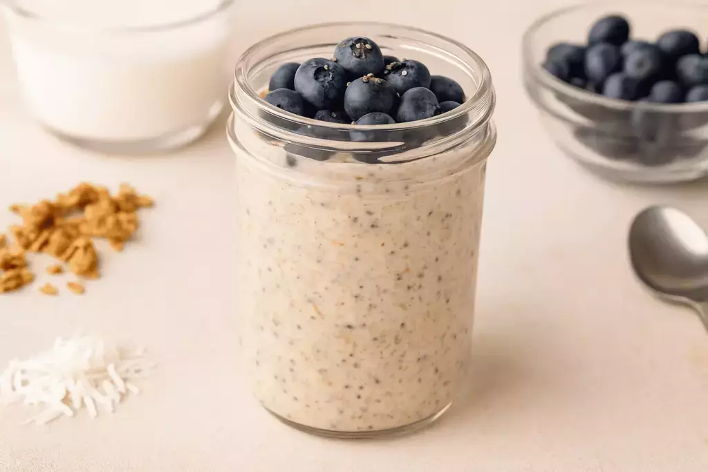 Easy Overnight Oats – Creamy, Healthy & Irresistibly Good