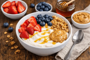 Greek Yogurt Breakfast Bowl for a Quick, Healthy Morning