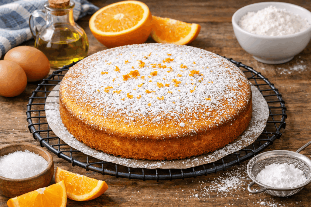 Moist Orange Olive Oil Cake You’ll Love Simple & Citrus-Fresh